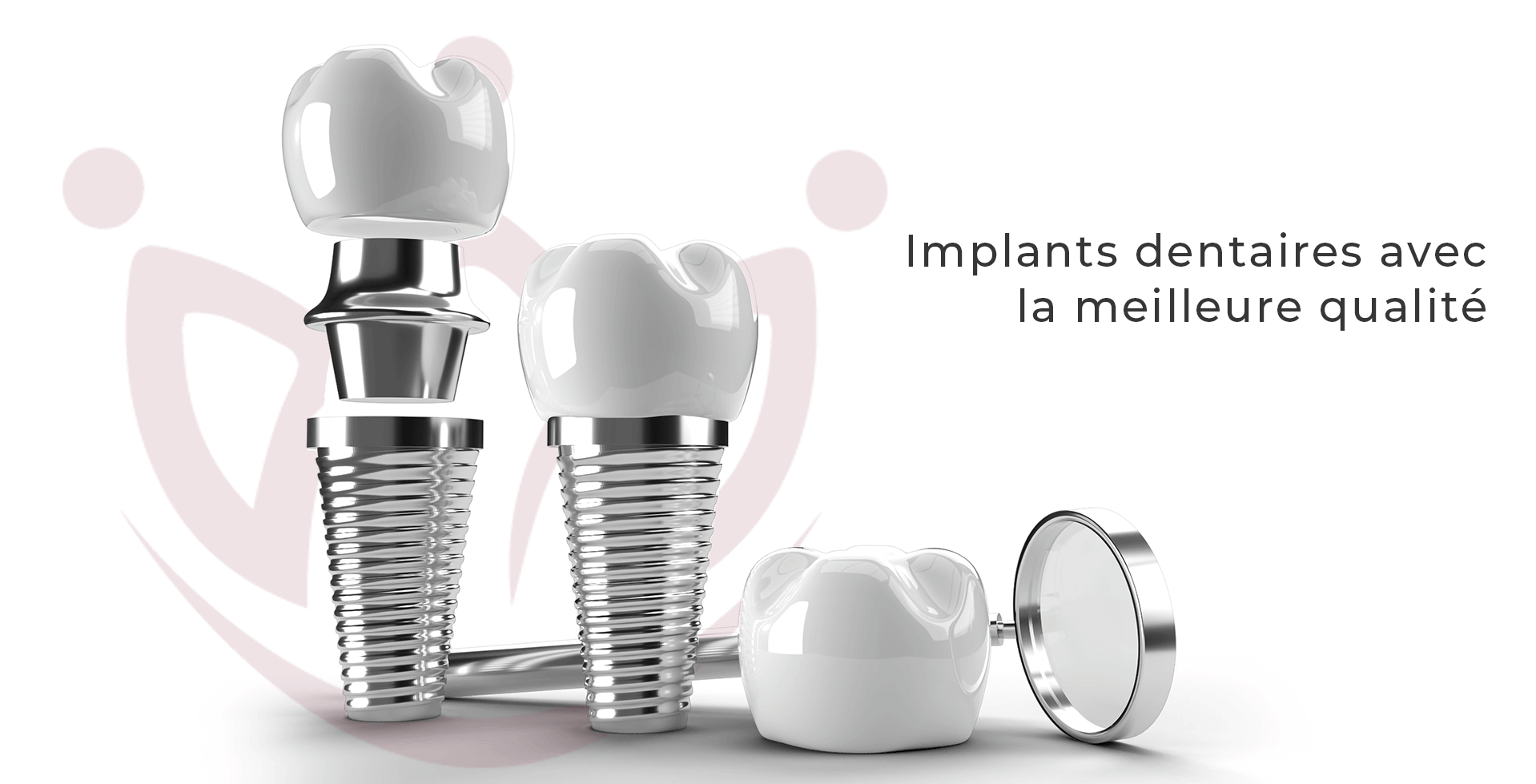 Implant dentaire avec Best Qualit